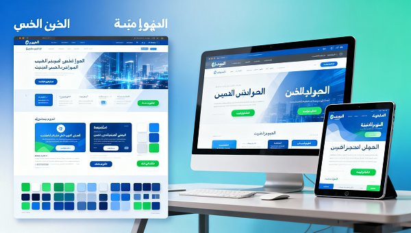 阿拉伯语网站设计怎么选配色和排版