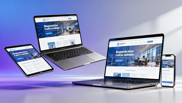 响应式企业建站系统能解决哪些问题