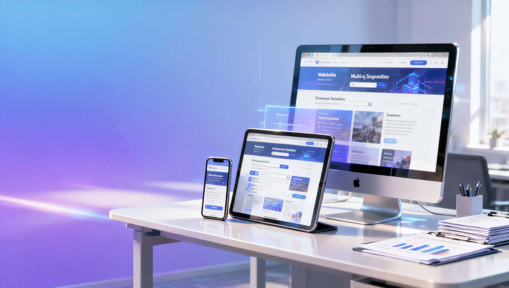 网站设计案例怎么看出专业水平？