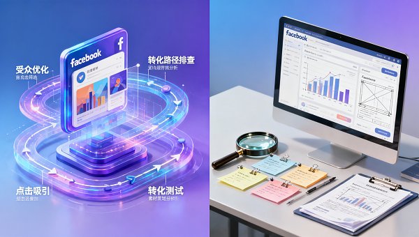 Facebook广告投放优化先改哪几项？