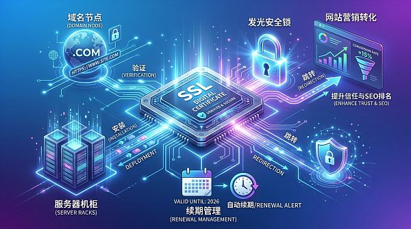 SSL证书申请流程有哪些常见坑