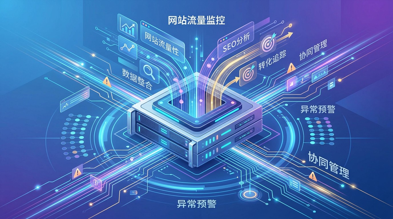 网站流量监控工具怎么选更省事