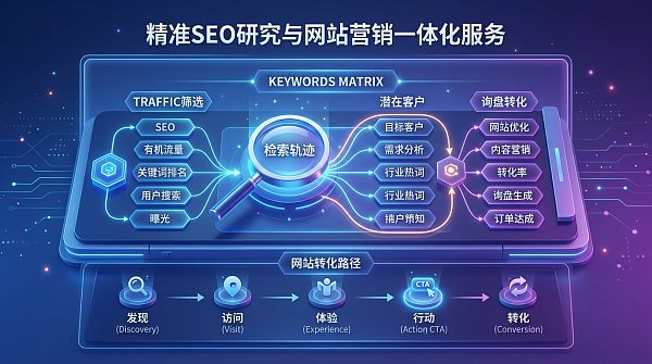 SEO关键词研究怎么找准转化词