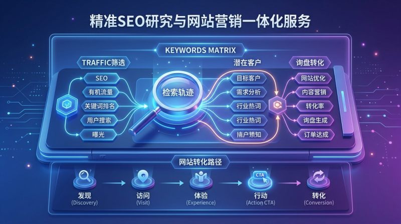 SEO关键词研究怎么找准转化词