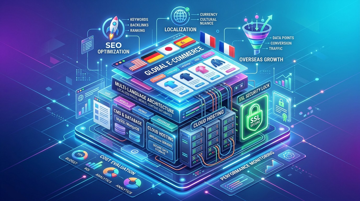 多语言网站建设成本高吗