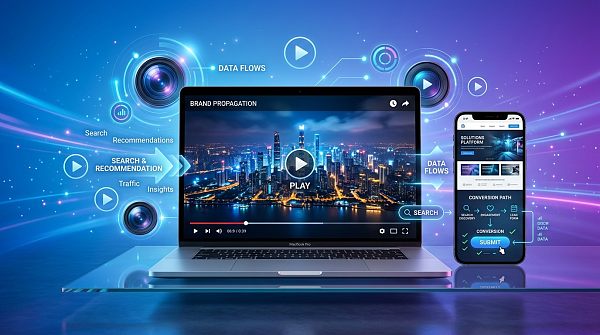 YouTube视频营销适合做品牌还是获客