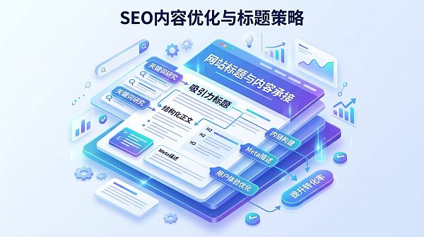 SEO内容优化要先改标题还是正文