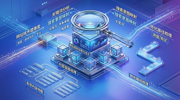 搜索引擎排名优化从哪里开始做？