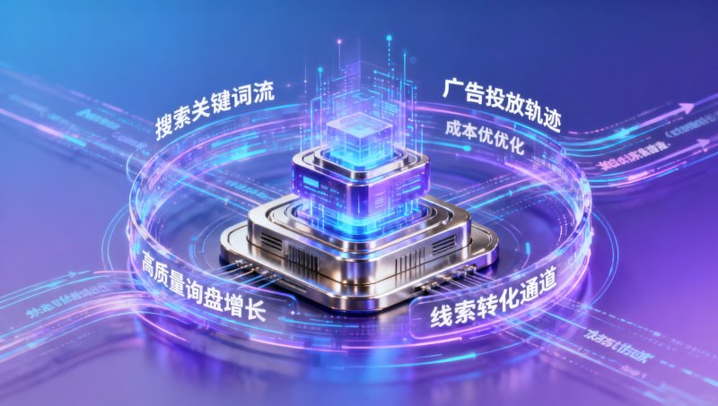 AI+SEM广告投放策略，怎么控成本提线索
