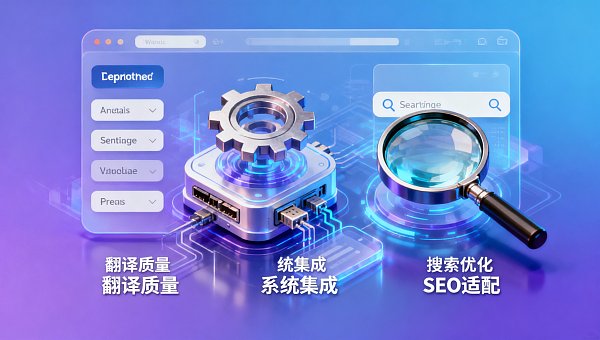 AI翻译软件怎么选，做多语言网站先看这几点