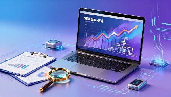 SEO优化公司哪家排名好，先查这几个信号