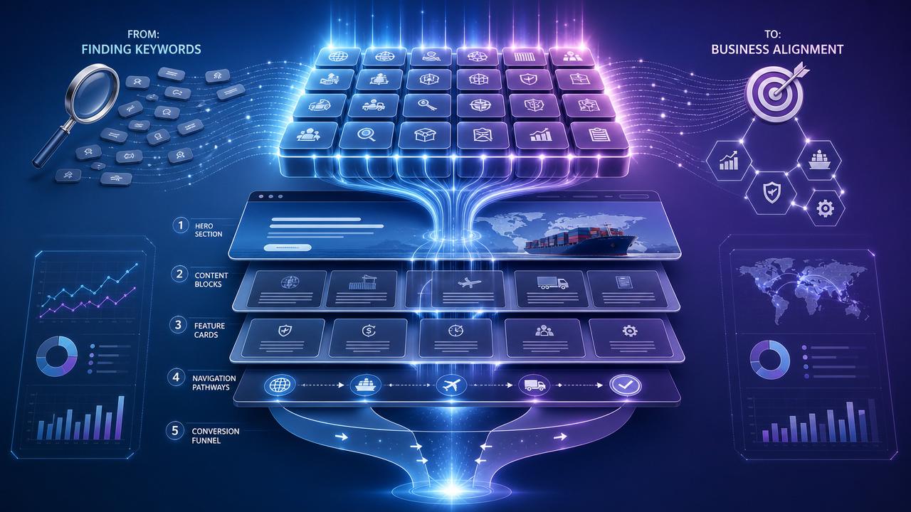 SEO关键词研究为什么总做偏，问题往往不在工具