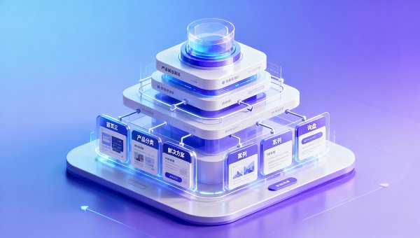 外贸企业数字营销网站搭建要先定内容结构吗