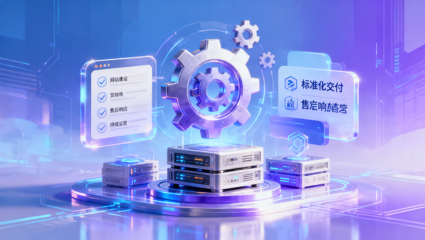 建站代理需要技术吗？很多人卡在交付和售后这两关