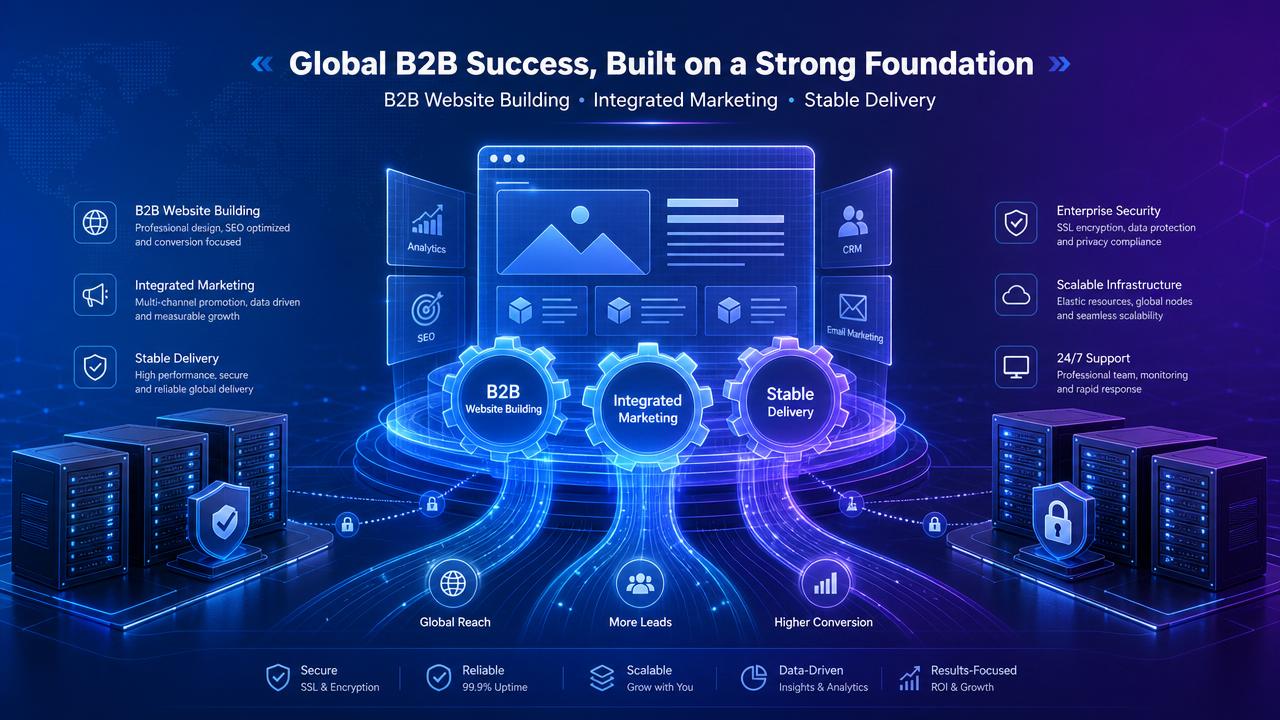 外贸B2B建站服务商怎么选才稳妥