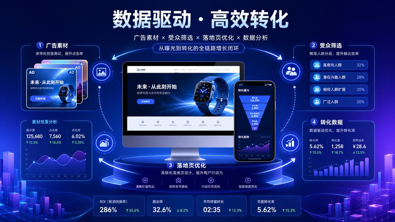 Facebook广告投放优化先改素材还是受众