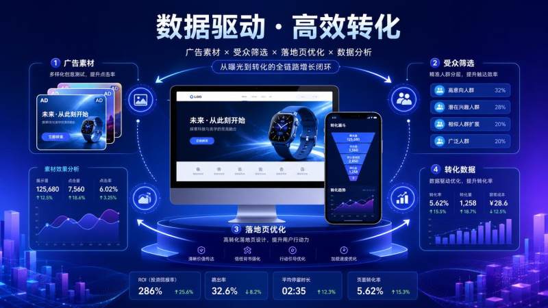 Facebook广告投放优化先改素材还是受众