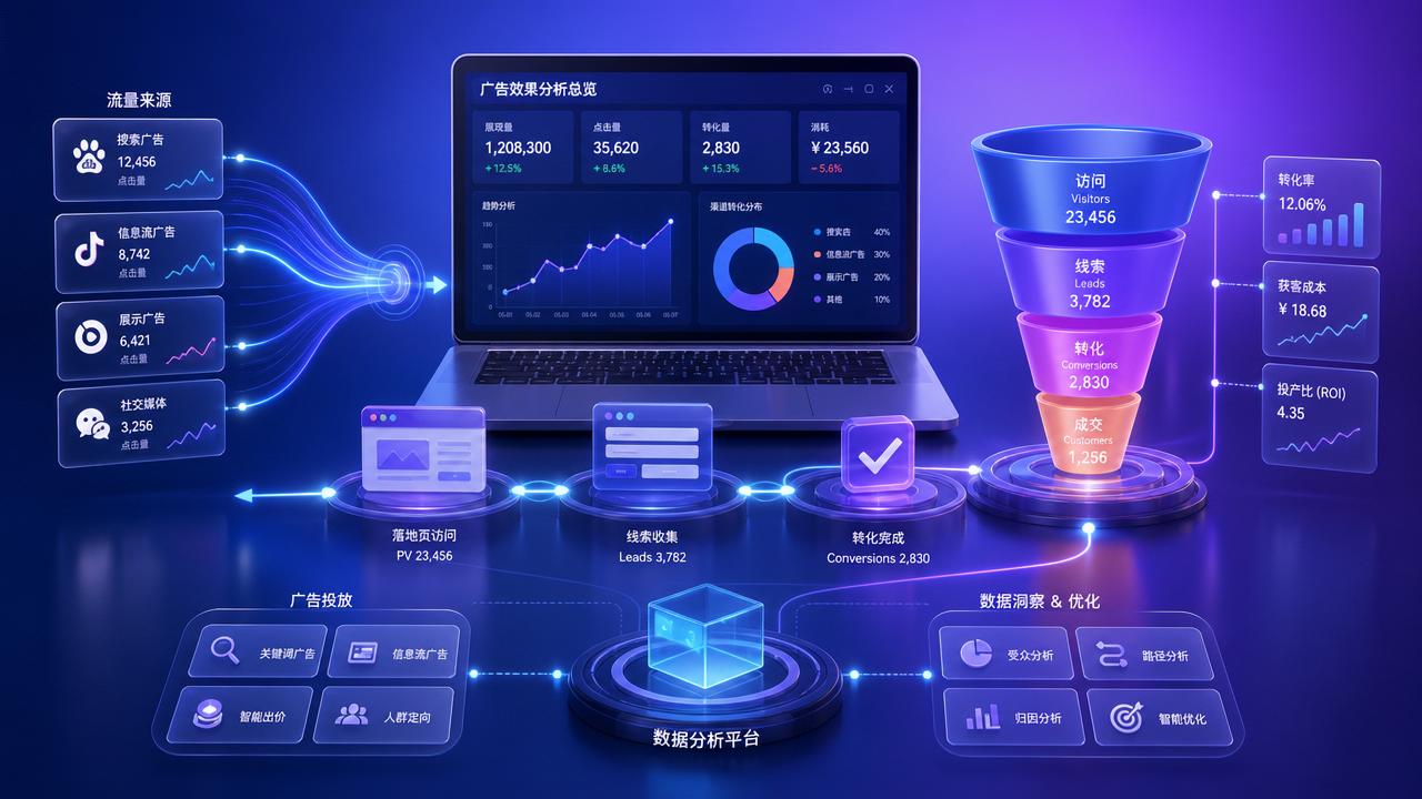 数据分析工具怎么辅助投放复盘