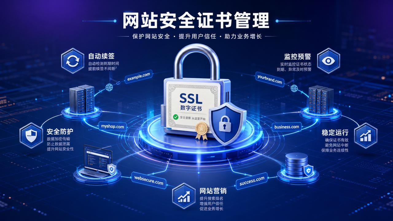 SSL证书有效期缩短后有哪些影响