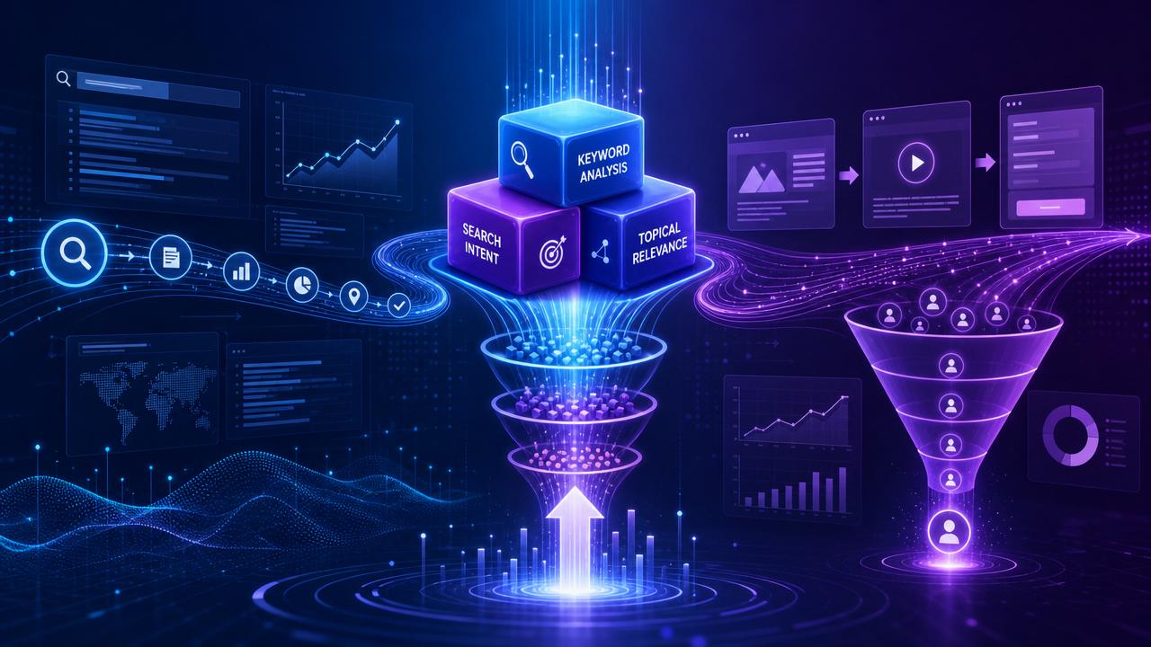 SEO关键词研究怎么找准转化词