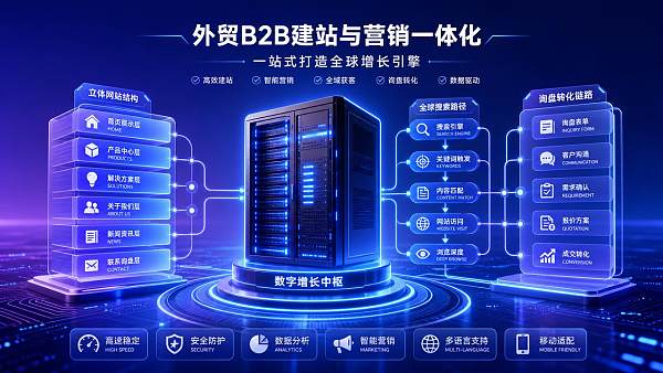 外贸B2B建站服务商怎么选才能少走弯路 外贸B2B建站服务商怎么选才能少走弯路