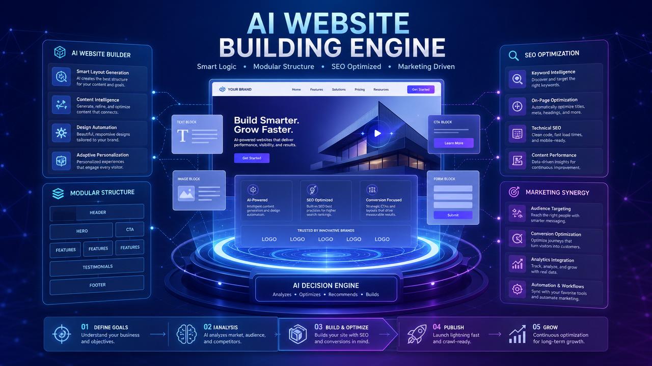 AI-powered site generator怎么选才稳