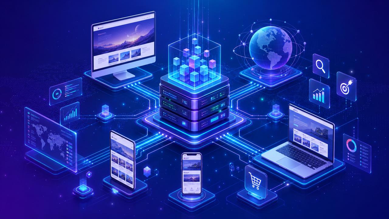 Headless CMS for global websites怎么搭建