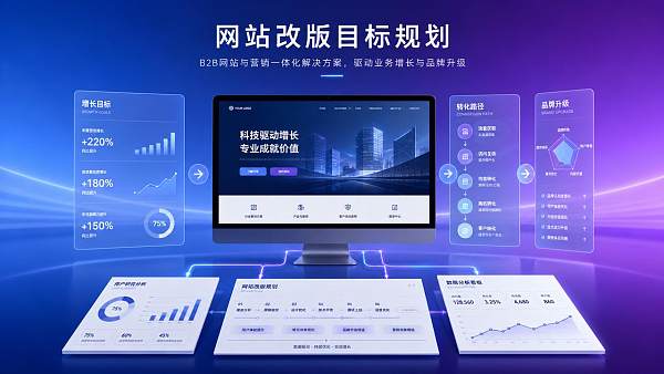 网站设计改版前先明确哪些目标 网站设计改版前先明确哪些目标