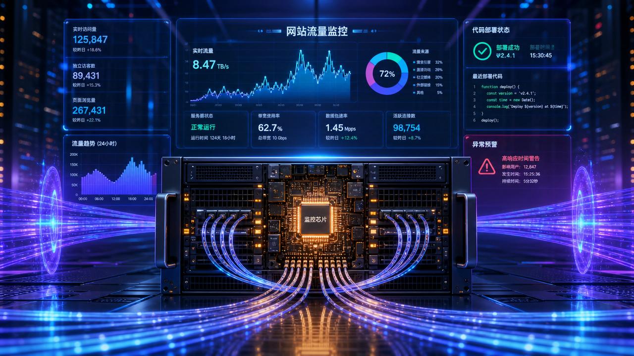 网站流量监控工具部署要点