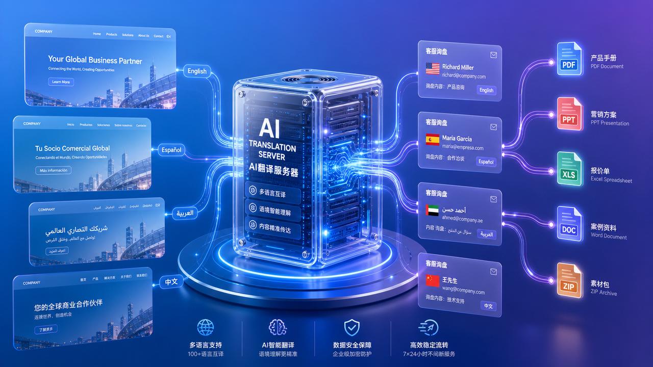 AI翻译实时翻译适合哪些场景? AI翻译实时翻译适合哪些场景?