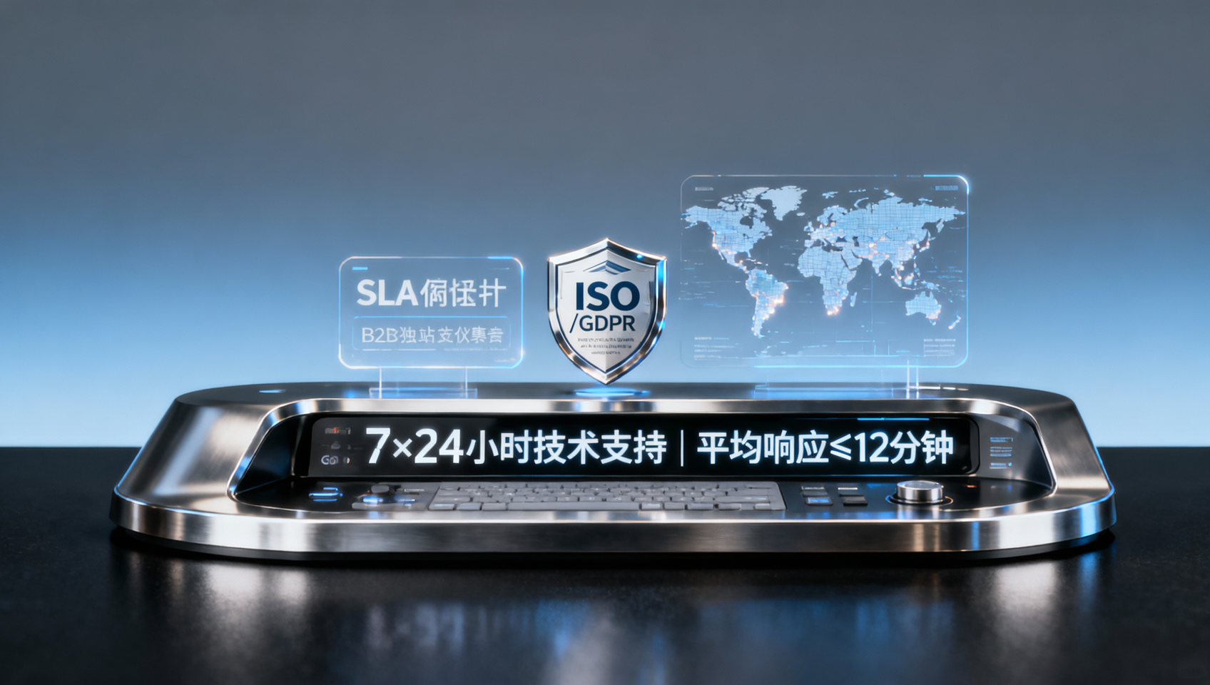 B2B独立站怎么做信任背书？7种经实测有效的权威信号部署方法