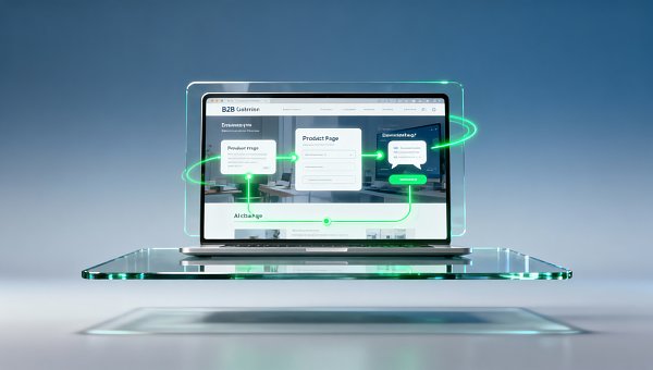 B2B独立站怎么做线索收集：表单+弹窗+聊天插件的触发逻辑优先级