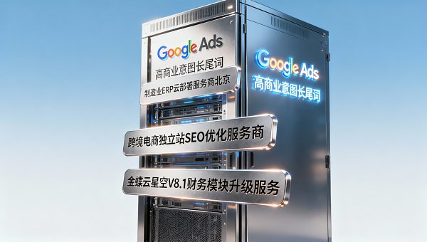 Google广告关键词策略：高商业意图长尾词在B2B行业的CPC溢价合理性分析