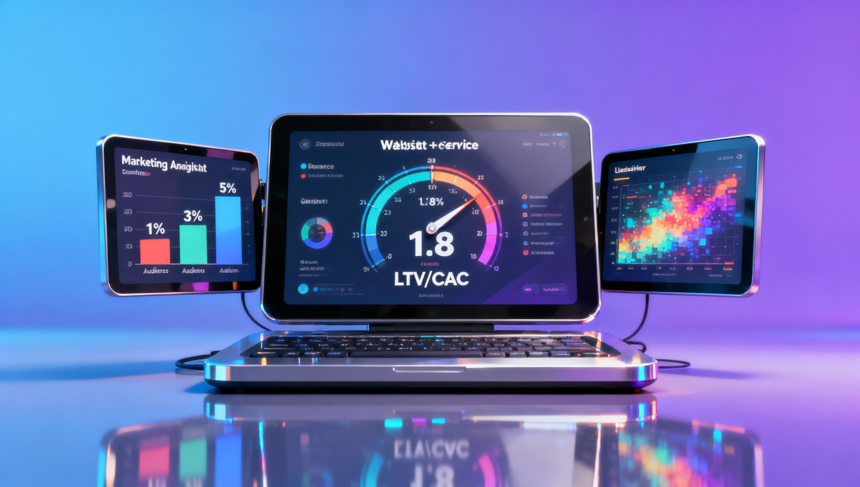 Facebook广告受众优化：相似受众扩量时LTV/CAC比值下降的临界点预警
