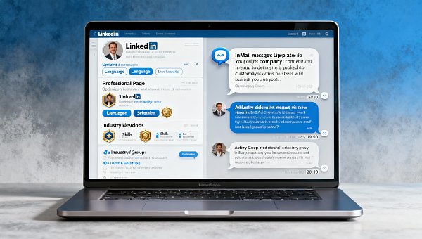 LinkedIn外贸获客避坑指南:个人资料权重、InMail打开率、群组互动时效性三大盲区 LinkedIn外贸获客避坑指南:个人资料权重、InMail打开率、群组互动时效性三大盲区