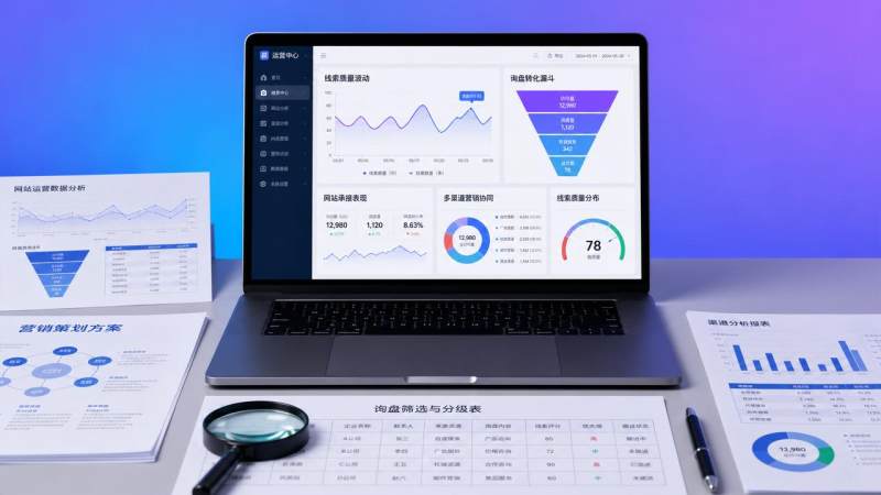 B2B询盘获客为什么线索质量不稳