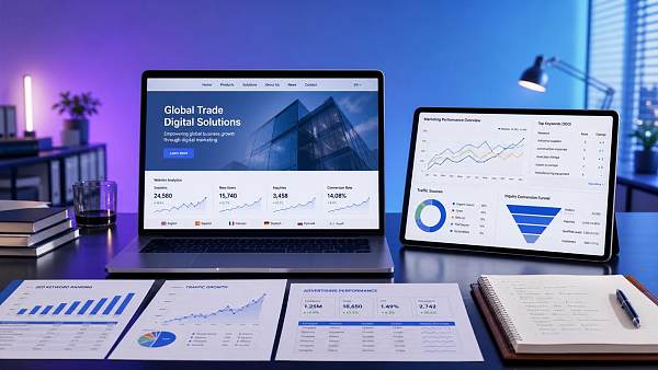 B2B外贸营销从官网到获客怎么串联 B2B外贸营销从官网到获客怎么串联