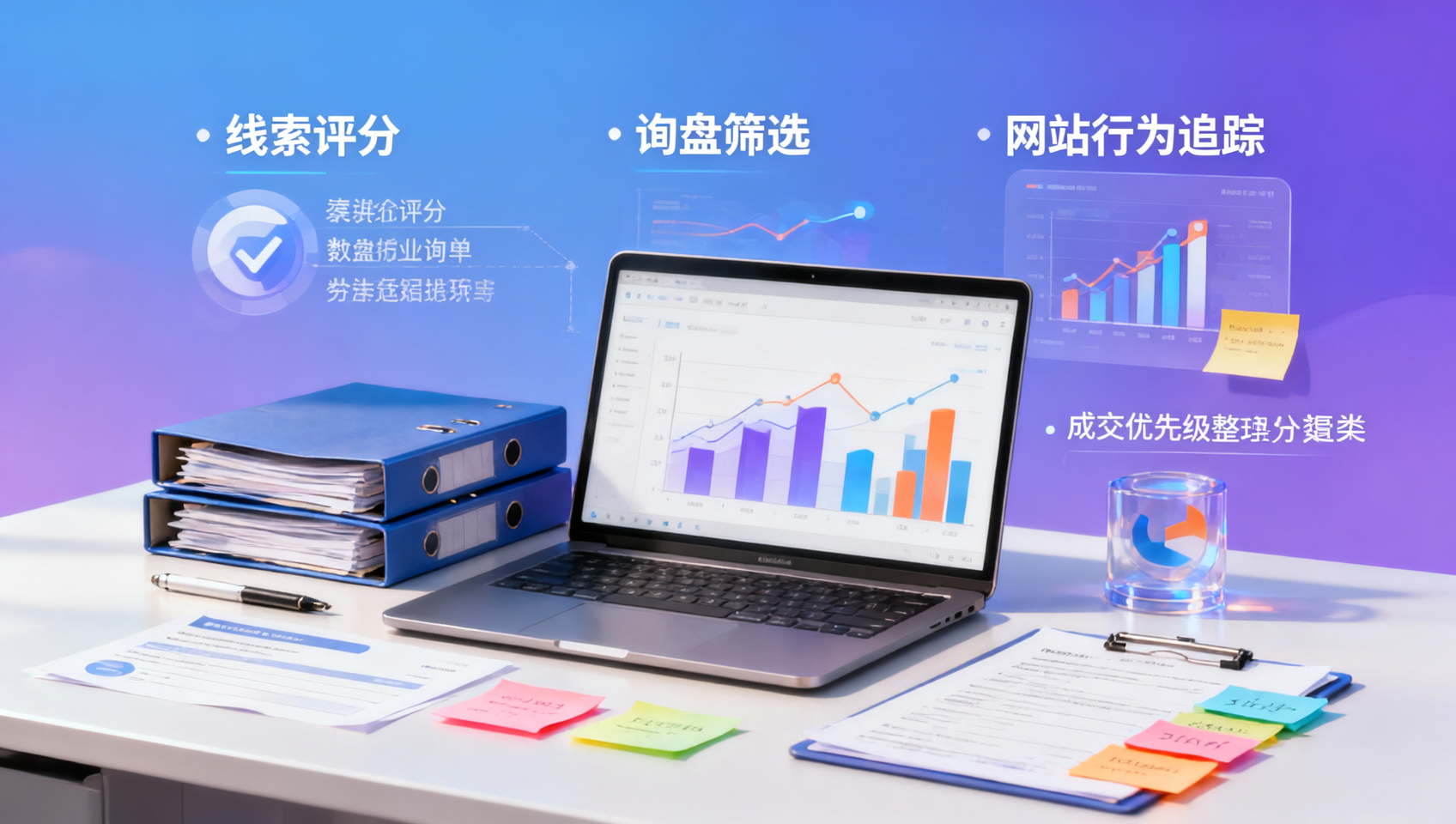 线索评分怎么做？外贸企业区分高意向询盘的实用规则