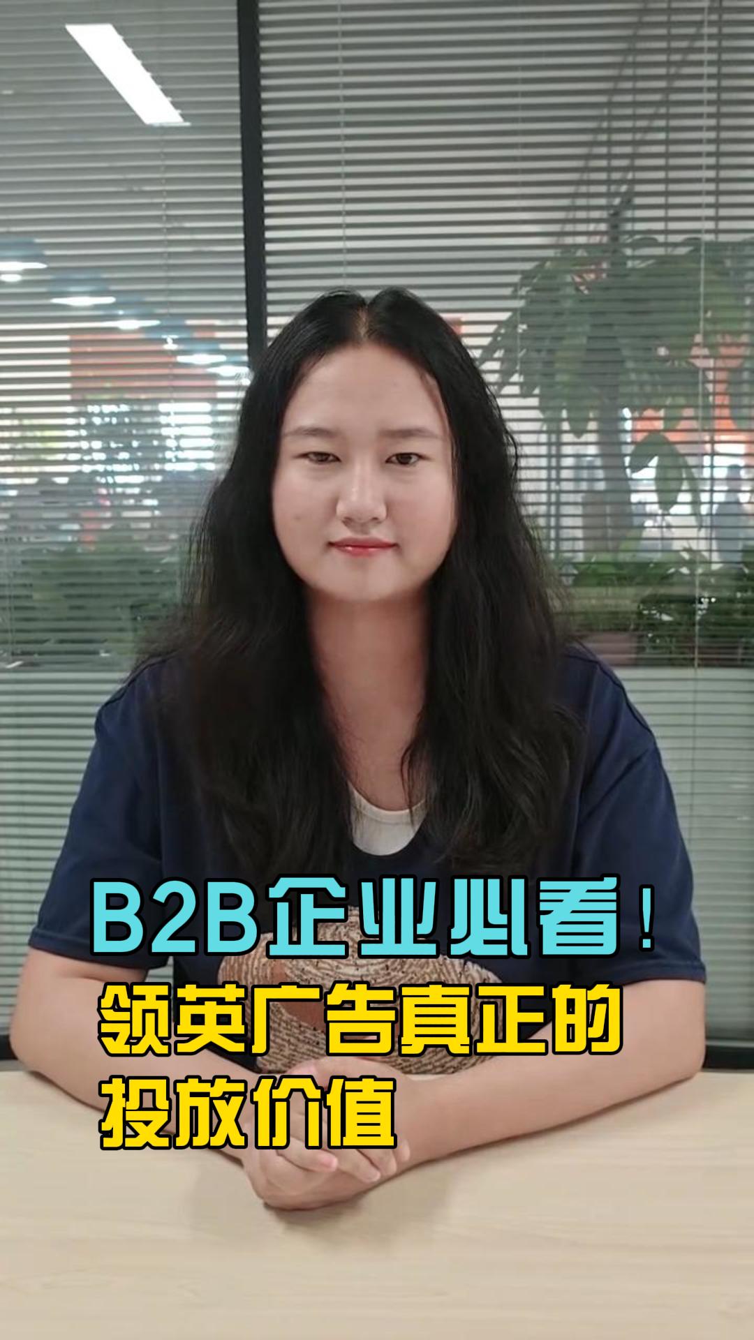 B2B企业必看！领英广告真正的投放价值
