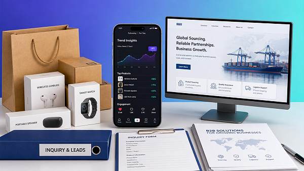 TikTok出海适合哪些行业做？B2B与消费品获客路径对比