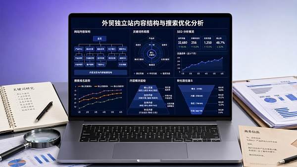外贸SEO课程怎么选？从关键词、内容到询盘转化的学习路径