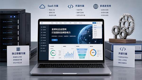 企业建站平台对比：独立部署、SaaS和开源方案怎么判断