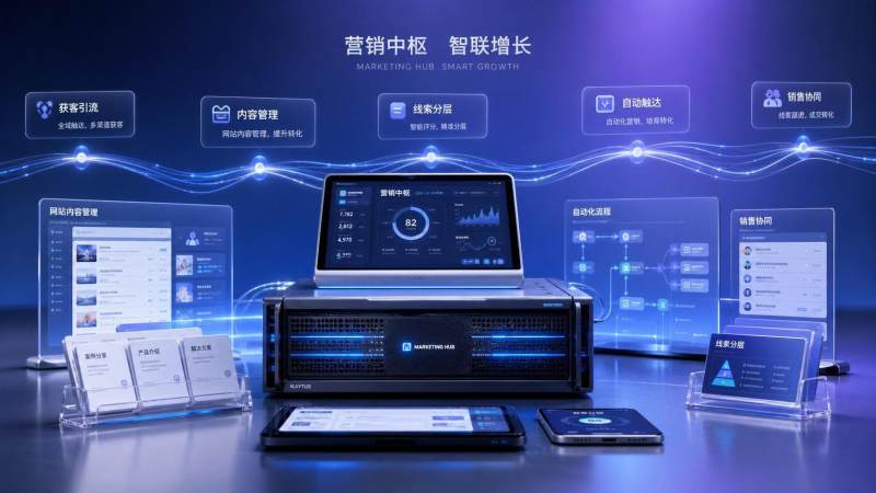 AI营销系统有哪些核心功能？线索培育与自动跟进怎么实现