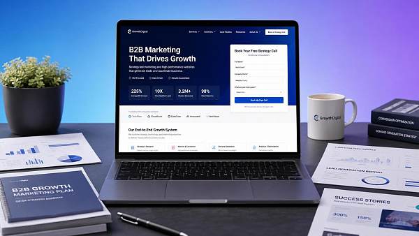 B2B落地页怎么设计才有询盘？页面结构与信任要素详解