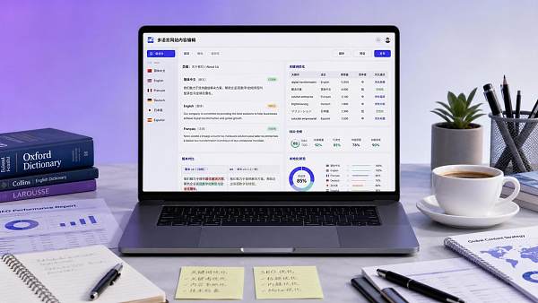 网站翻译怎么做更利于SEO？机器翻译、人工校对与本地化取舍