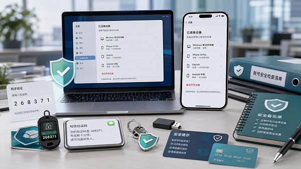 如何查看 WhatsApp 已链接设备？