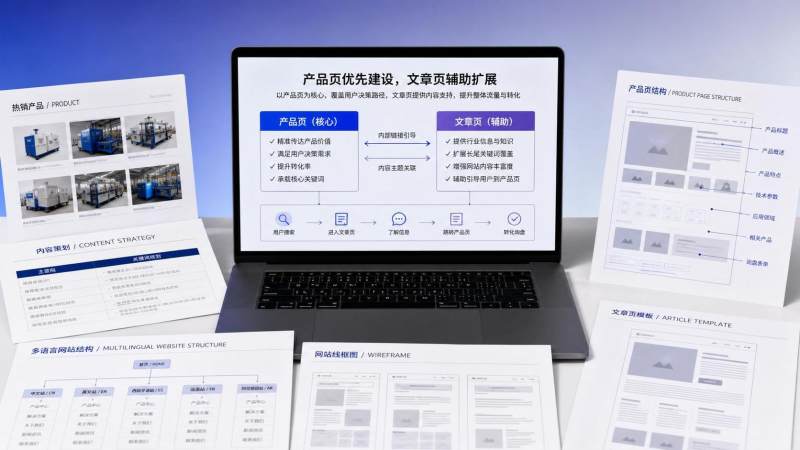 多语言文章页和产品页应先做哪个
