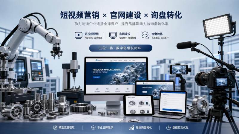短视频营销服务适合传统制造业吗
