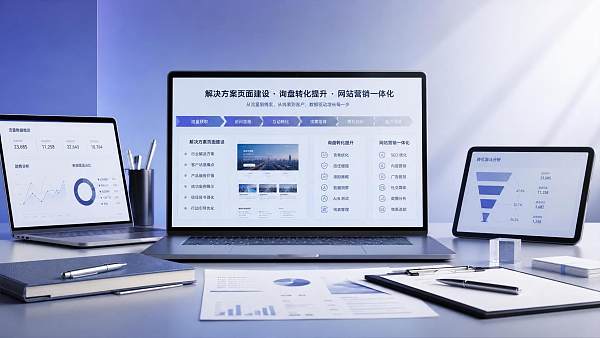 解决方案页面建设对提升询盘转化率有帮助吗 解决方案页面建设对提升询盘转化率有帮助吗
