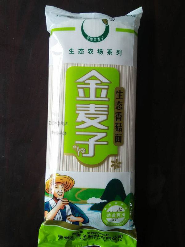 生态香菇面